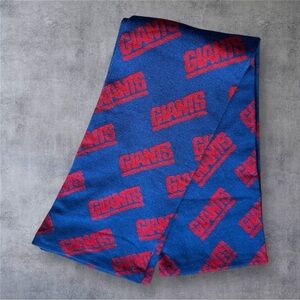 WEAR by Erin Andrews New York Giants Team Wordmark Scarf NWOT
